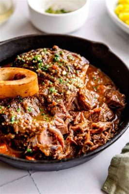  Ossobuco: 이탈리아 이브레아에서 온 촉촉함과 고소함이 어우러진 요리!