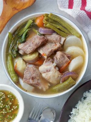  Sinigang na Baboy -  한 잔의 시원함과 마음 따뜻하게 해줄 필리핀 전통 돼지고기 수프